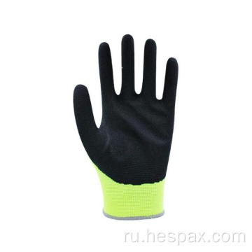 Hespax Antive Wear Sandy Nitrile Safety Works Glopes